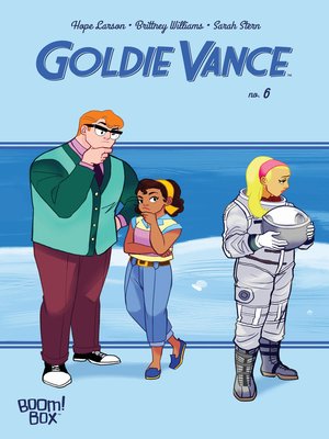 cover image of Goldie Vance (2016), Issue 6